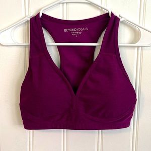 Beyond Yoga lift your spirits bra